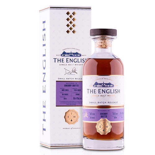 The English Sherry Butts Small Batch