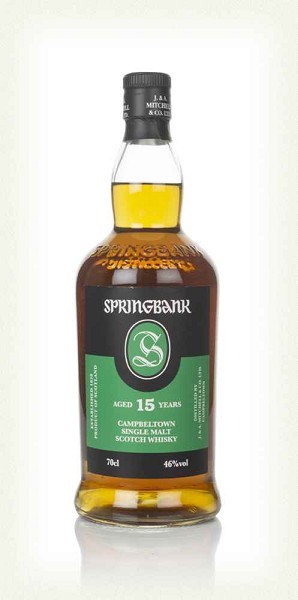 Springbank 15 Year Single Malt Whisky 