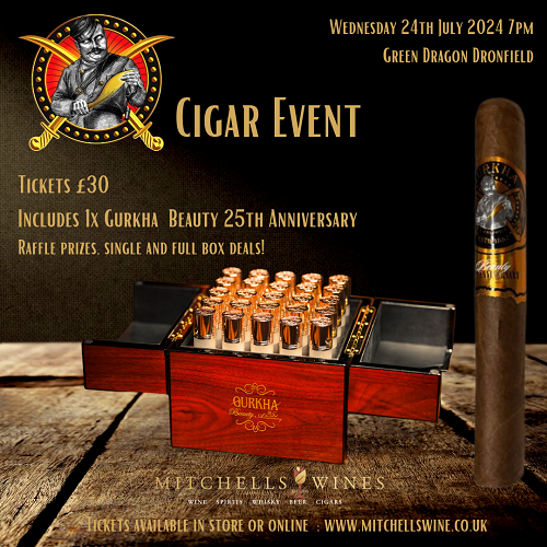 Gurkha Beauty Cigar Event 