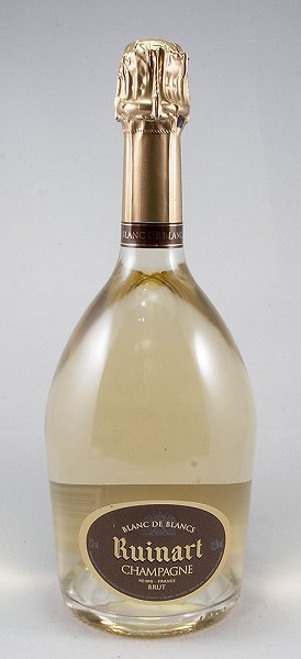 Ruinart Blanc De Blancs Champagne — The French Wine Merchant